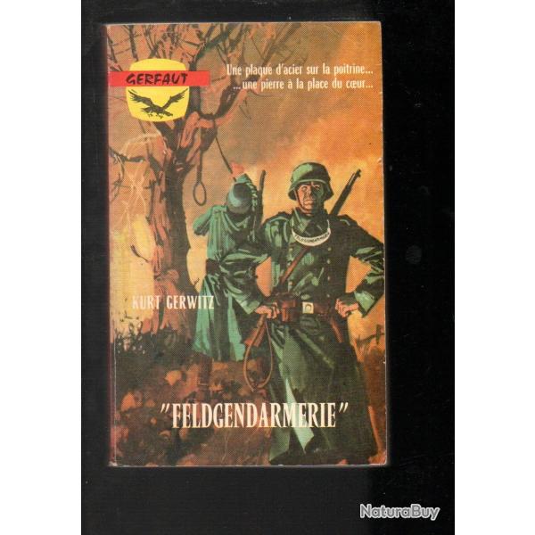 feldgendarmerie de kurt gerwitz gerfaut poche