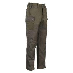 Pantalon de chasse Enfant Percussion Roncier - Kaki clair - 6A