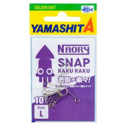 Agrafe YAMASHITA Naory snap rakuraku S