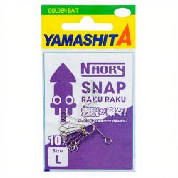 Agrafe YAMASHITA Naory snap rakuraku L