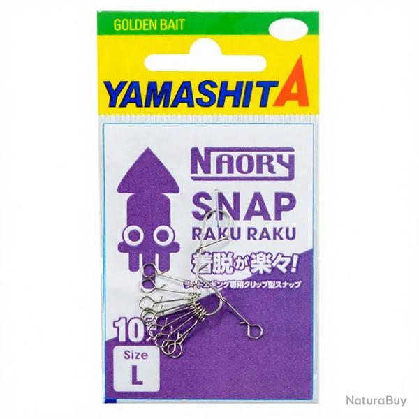 Agrafe YAMASHITA Naory snap rakuraku L