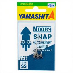 Agrafe YAMASHITA Naory snap SS