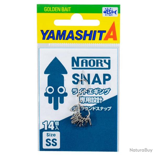 Agrafe YAMASHITA Naory snap SS