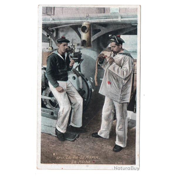 CPA - MARINE MILITAIRE - La Vie du Marin - La M�che N�3279