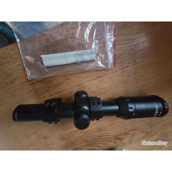 lunette  de battue  valdberg  1/4/24