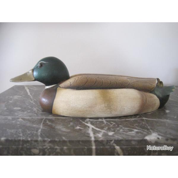 Sculpture de canard col-vert (Elli Malevolti)