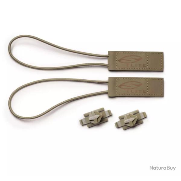 Kit Strap Boogie Regulator Bungee Hoop and Loop Tan