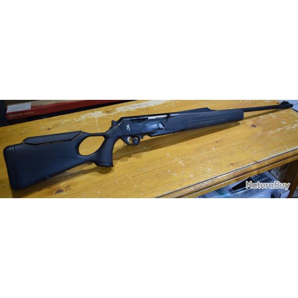 carabine browning bar 4X ELITE 338 win  mag crosse trou de pouce