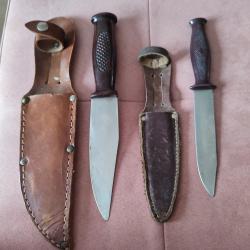 Lot de couteaux   scouts