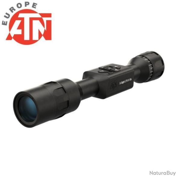 ATN X-Sight LTV 5-15x Lunette de vis�e avec Vision Nocturne pour Chasse d'occasion