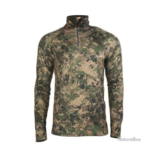 T-Shirt Manches Longues Hart Trail ZN Pix Camo M