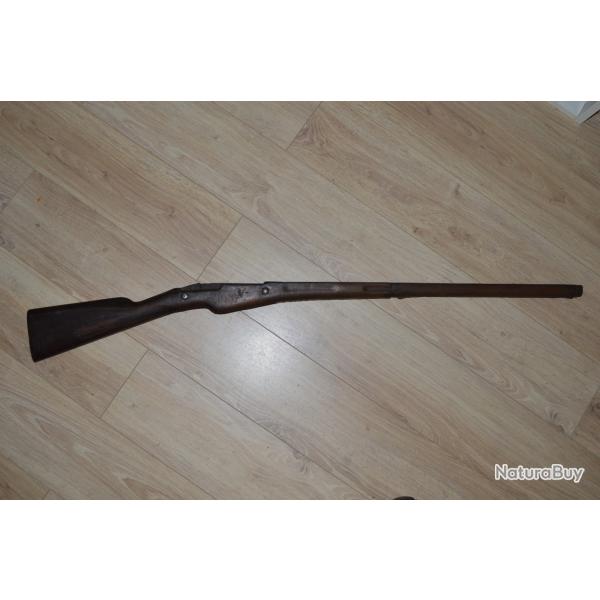 Crosse pour fusil Fran�ais Berthier 07/15  WW1 8mm  restaurer