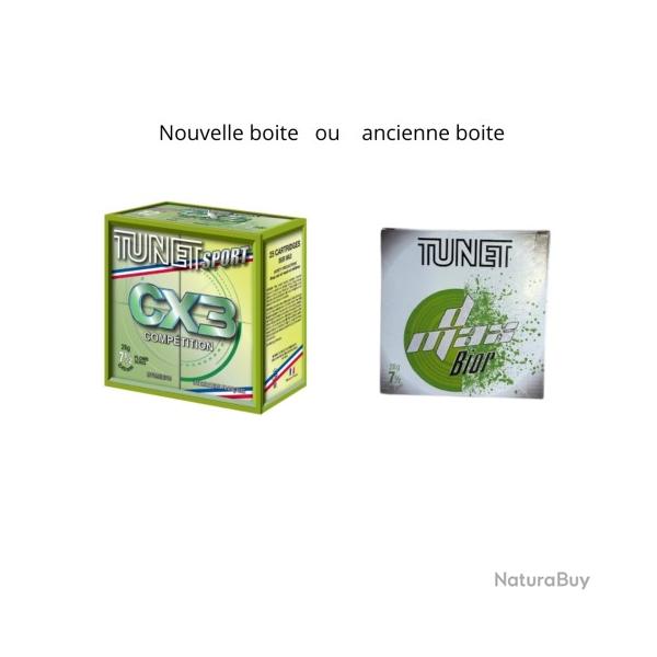Cartouche Tunet Sport DMAX Cal. 12 28gr N�7.5 par 100