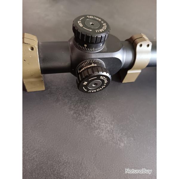 lunette nikko stirling diamond 6-24X50 FFP