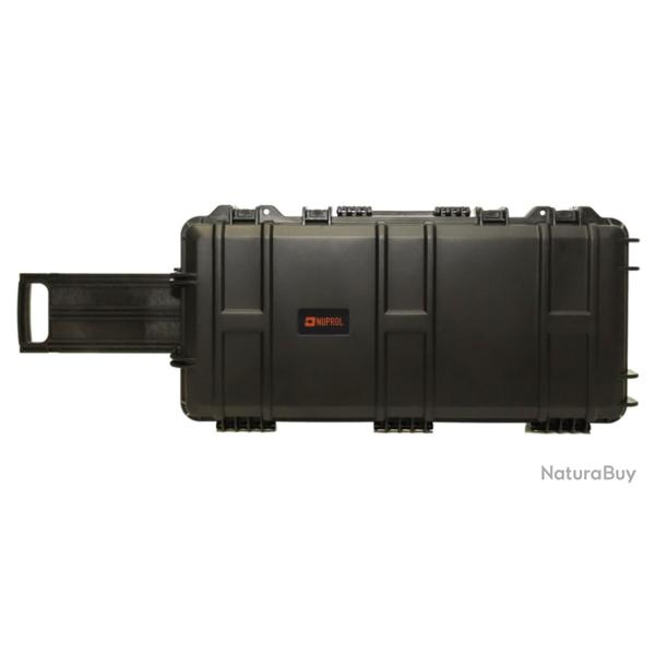 Mallette Waterproof 75x33x13cm mousse pr�-decoup�e noire