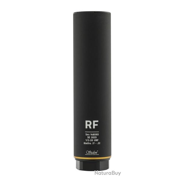 Silencieux Stalon RF (RimFire) pour armes � percussion annulaire (calibres .17 � .22) 1/2"-28