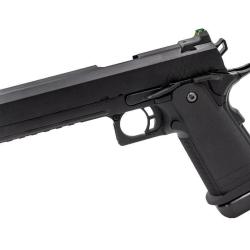 R&eacute;plique GBB Raven gaz Hi-Capa 5.1 Noir 0,9J