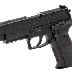 R&eacute;plique GBB Raven R226 noir avec rail
