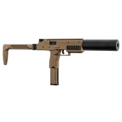 R&eacute;plique SMG VMP-1X Tan avec silencieux 0.95J