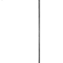 Plateau gibier canard sur tige,