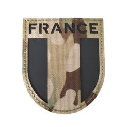 Patch/Ecusson France - Treillis - Velcro - Livraison gratuite
