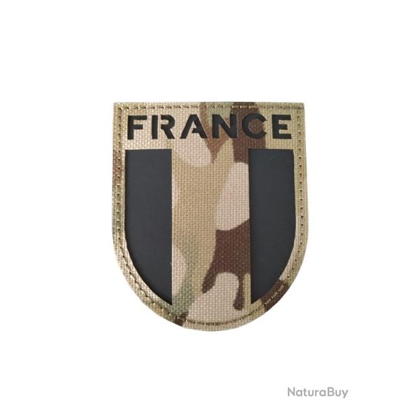 Patch/Ecusson France - Treillis - Velcro - Livraison gratuite