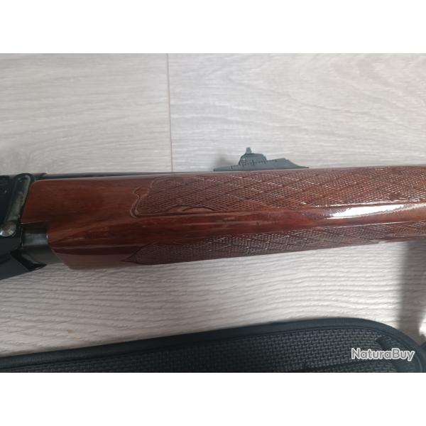 Carabine Remington 742 cal 280 remington avec bretelle et 16 cartouches remington Core Lokt