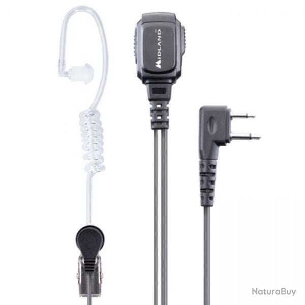 MICRO-CASQUE / OREILLETTE MIDLAND MA 31-L PRO