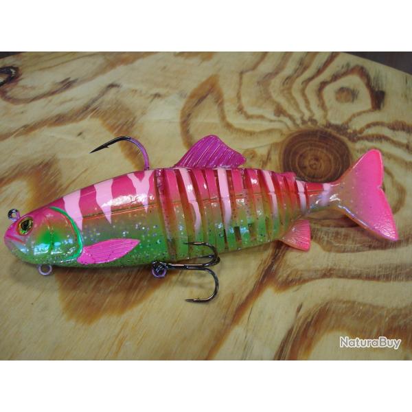 COLORIS EXCLUSIF !! REPLICANT JOINTED 18CM 80GR - PINK LADY