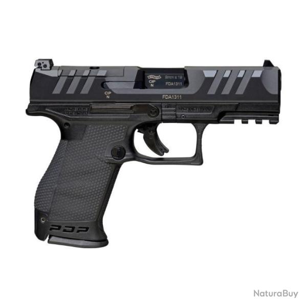 Affaire  saisir ! Pistolet Walther PDP Compact - 9mm - 4" - Noir - 2851814