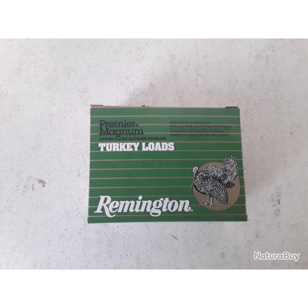 Cartouches remington PREMIUM MAGNUM  cal.10/89
