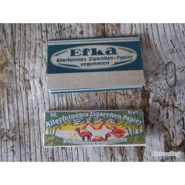 lot de 2 Paquets Allemand feuilles quipement 2me guerre collection