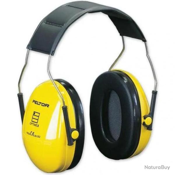 Casque anti-bruit 3M - Jaune - Peltor - 27 dB - Livraison gratuite
