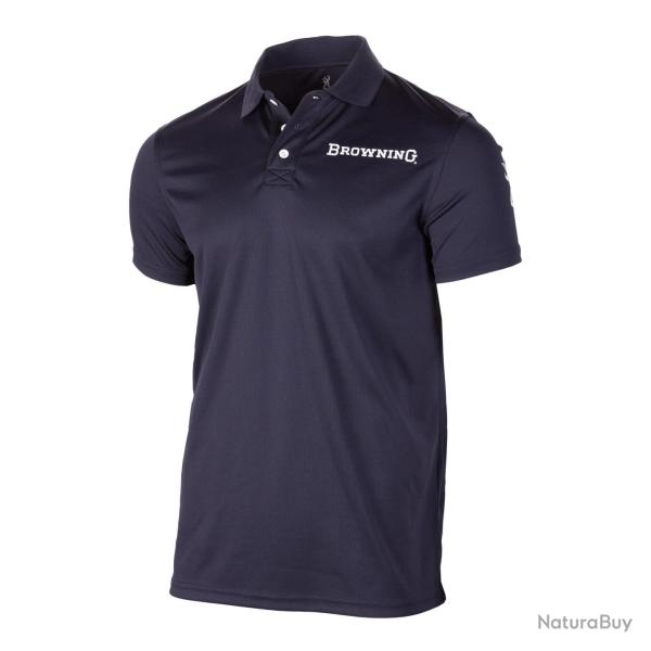 Polo Browning Ultra Sport Bleue
