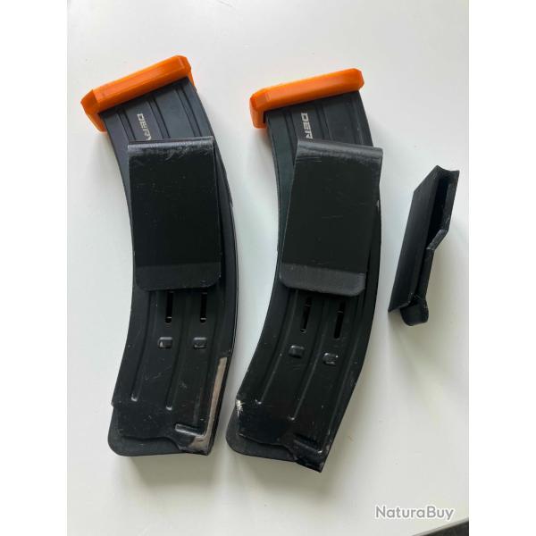 Clip ceinture pour chargeur Calibre 12 (DERYA et autres)