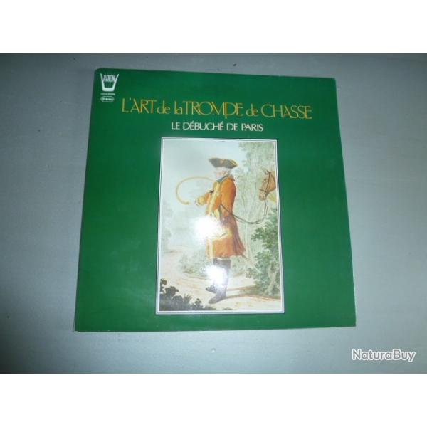 2 DISQUES 33 T DE TROMPE DE CHASSE