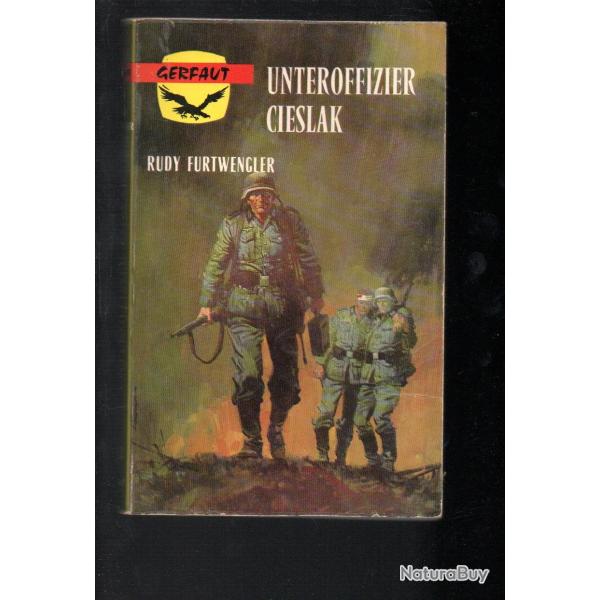 unteroffizier cieslak de rudy furtwengler gerfaut poche guerre front de l'est