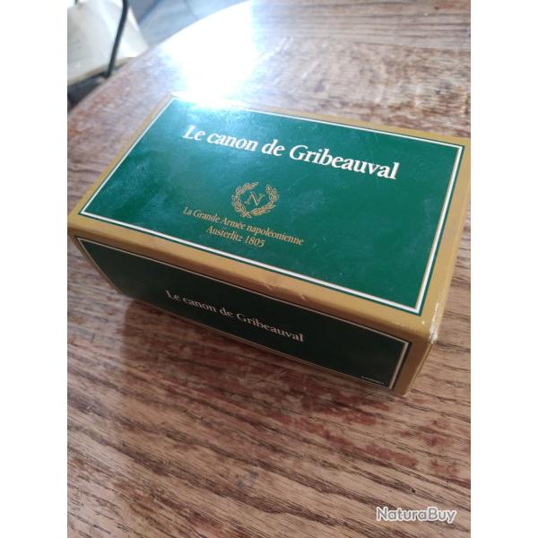 Bo�te d'origine du canon de Gribeauval La Grande arm�e napol�onienne Austerlitz 1805