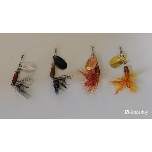 Lot 4 cuill�res MEPPS aglia n�00 1.5g