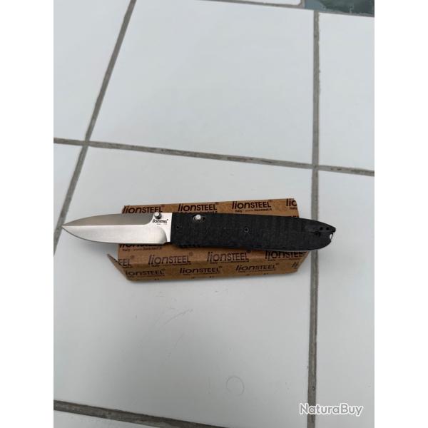 Couteau pliant lionstell daghetta