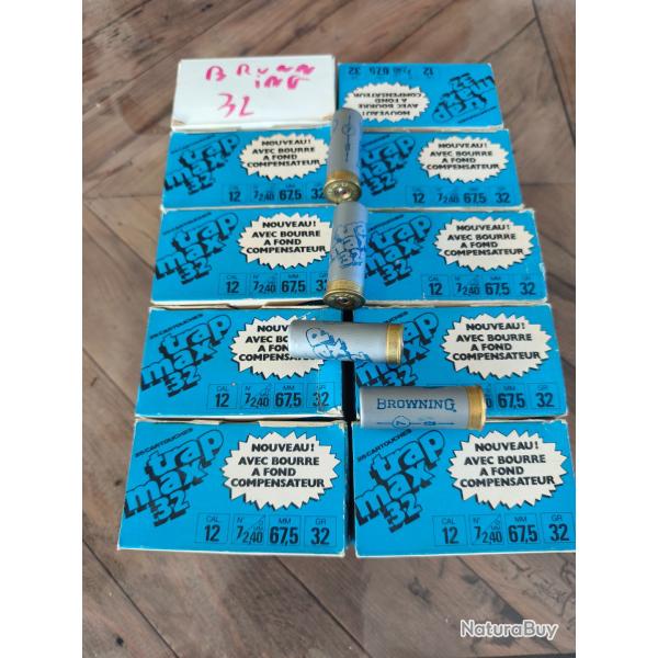 Collector 250 browning Trap max 32gr Num 7