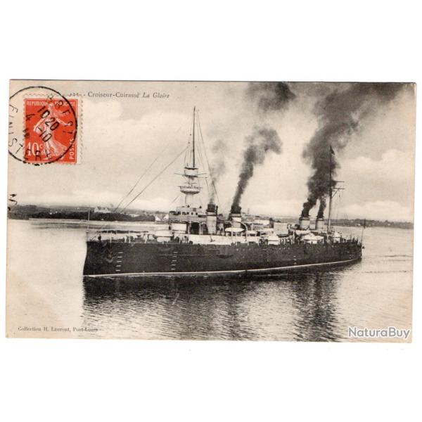 CPA - MARINE MILITAIRE - Croiseur Cuirasse La Gloire e  N�3174