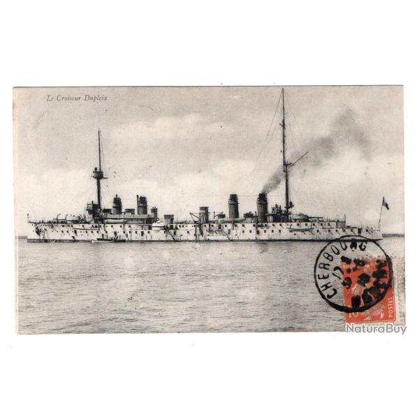 CPA - MARINE MILITAIRE - Le Croiseur Dupleix N�3230