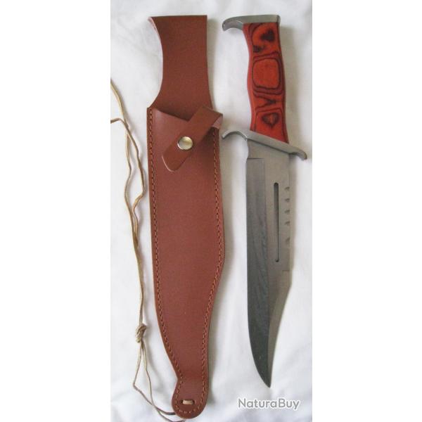 COUTEAU DE CHASSE  - Ref.314