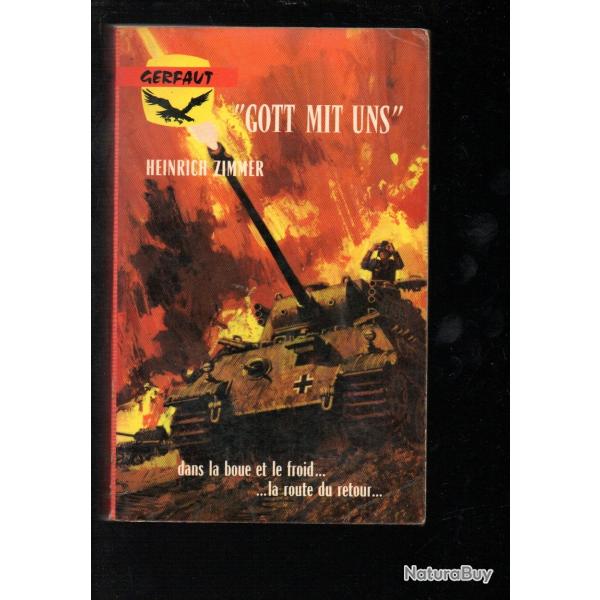 gott mit uns d'heinrich zimmer gerfaut poche guerre