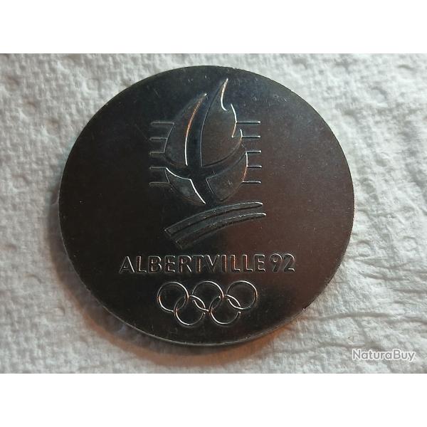 M�daille Alberville 1992