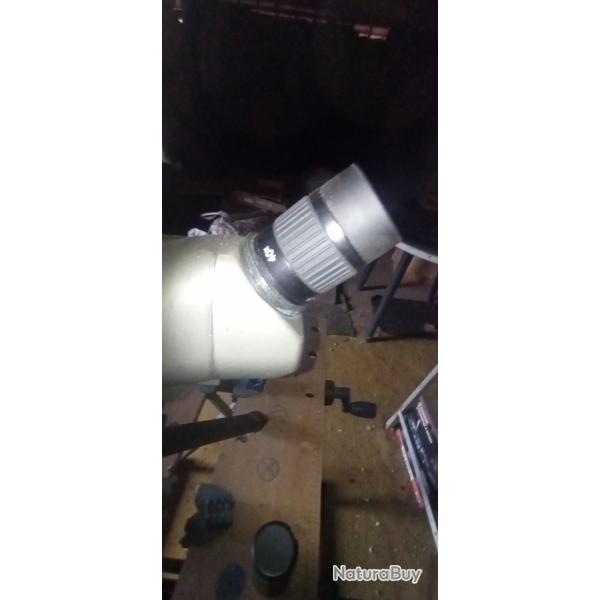 Chevalet  reglage optique