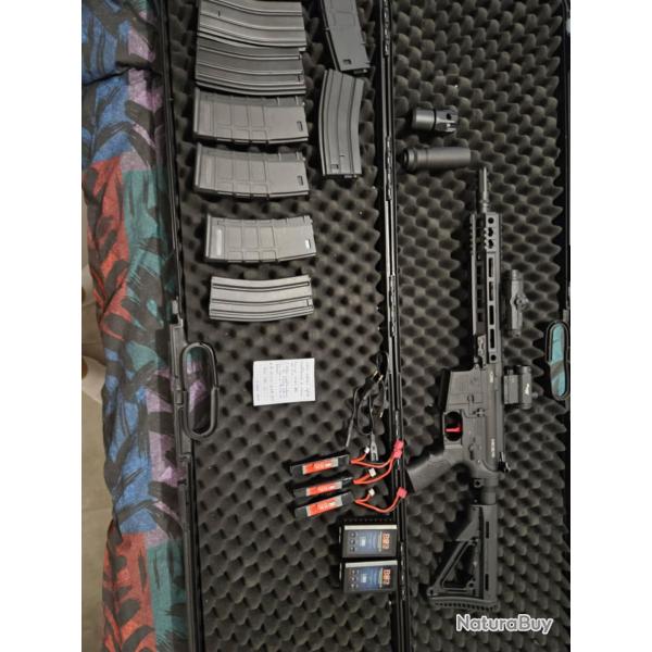 M4 N-AEG RTP airsoft