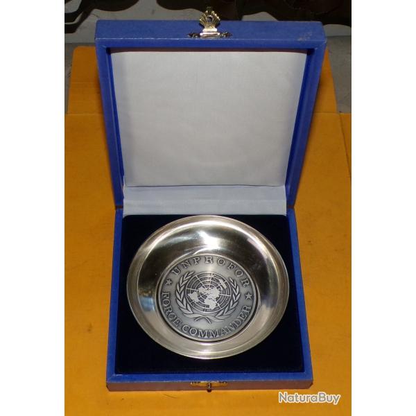 COUPELLE UNPROFOR , FORCE COMMANDER , ATTRIBUEE A UN OFFICIER SUPERIEUR FRANCAIS , La Force de prot