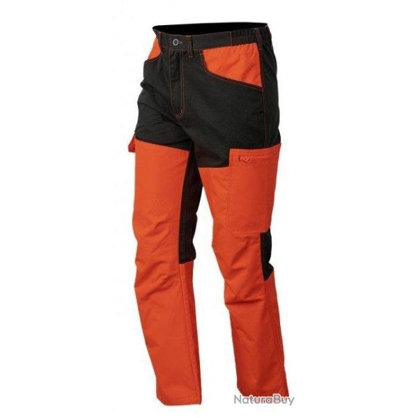Pantalon de traque Maquisard orange TREELAND